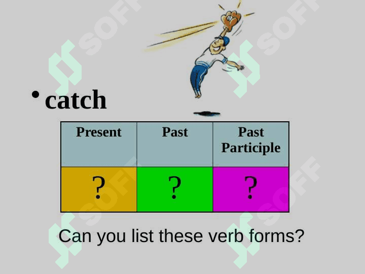 Irregular Verbs 6