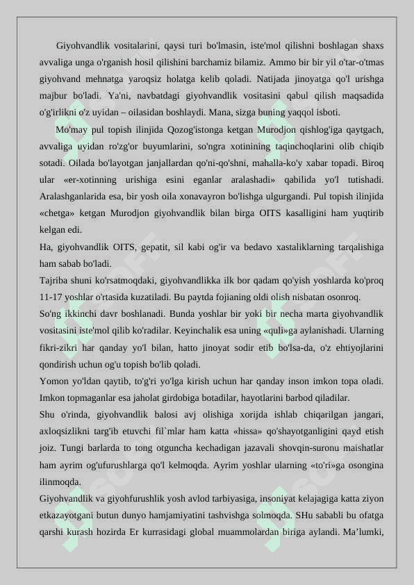BMTning narkobiznesga qarshi kurashi 8