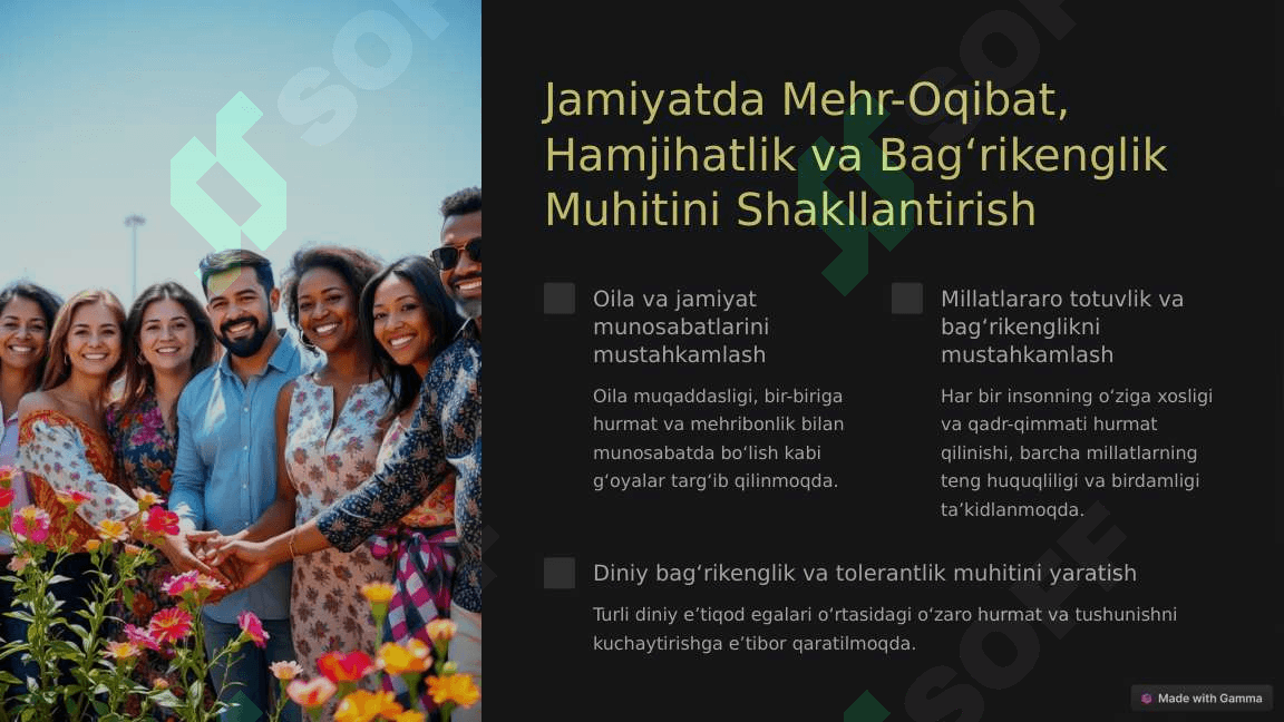 Yangi Oʻzbekistonda amalga oshirilayotgan maʼnaviy oʻzgarishlar 3