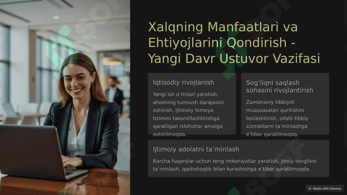 Yangi Oʻzbekistonda amalga oshirilayotgan maʼnaviy oʻzgarishlar 4