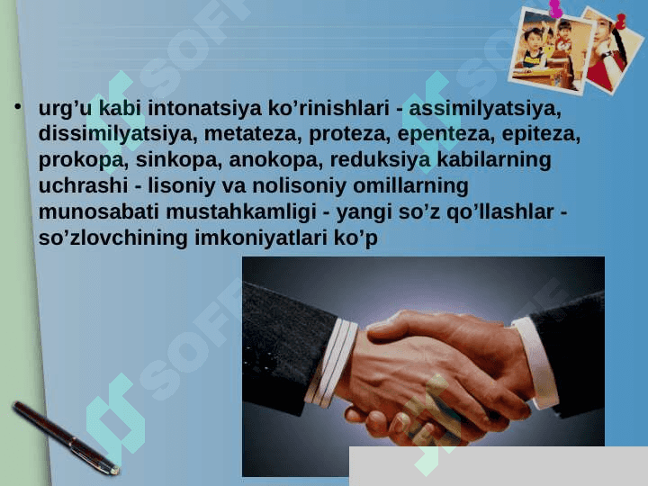 Diplomatik yozishmalarning xususiyatlari,shartnoma matnlarini shakllantirish 4