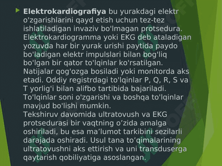 ELEKTROGRAFIYA USULLARI FIZIK ASOSLAR 3