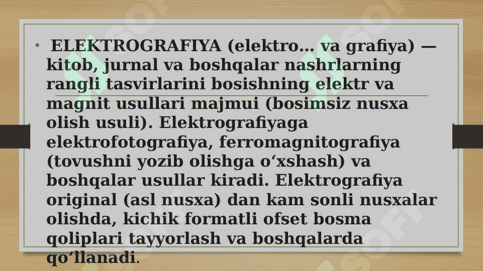 ELEKTROGRAFIYA USULLARINI FIZIK ASOSLARI (EEG, EMG) 2