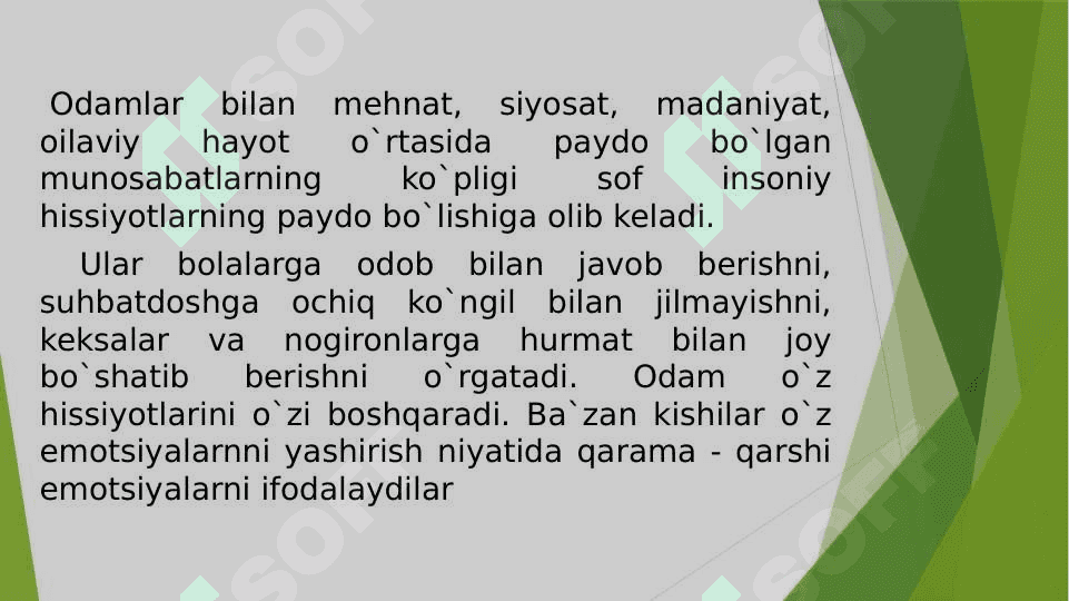 emotsionallikning inson hayot faoliyatiga ta'siri 4