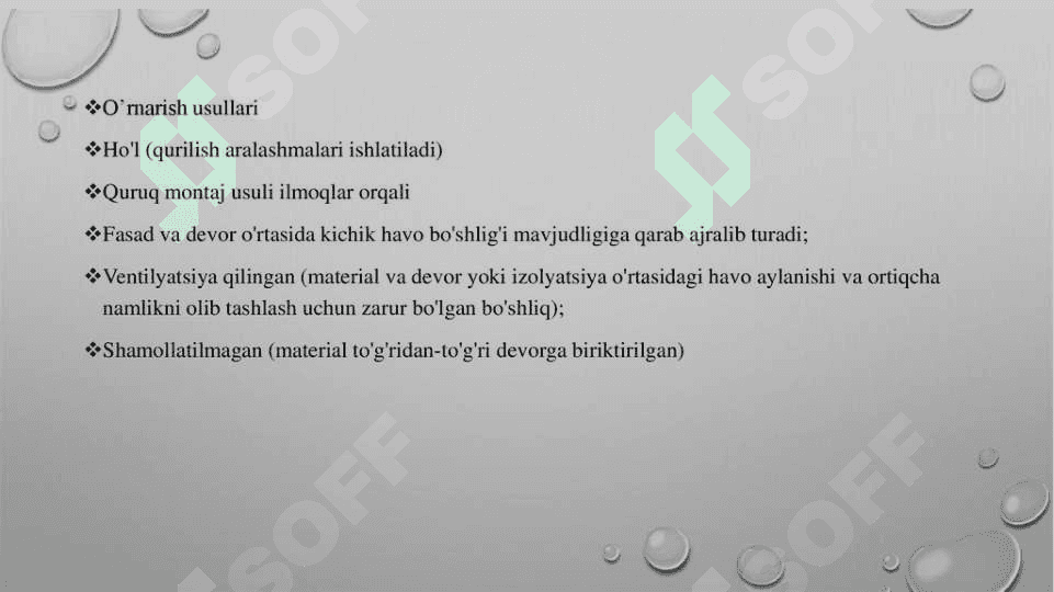 Zamonaviy pardozbop qurilish materiallari 3