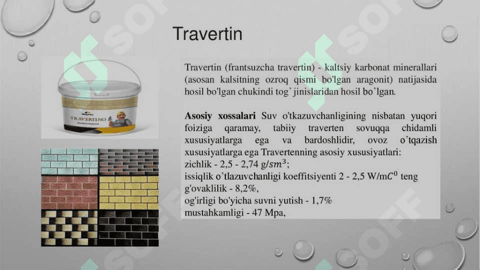 Zamonaviy pardozbop qurilish materiallari 6