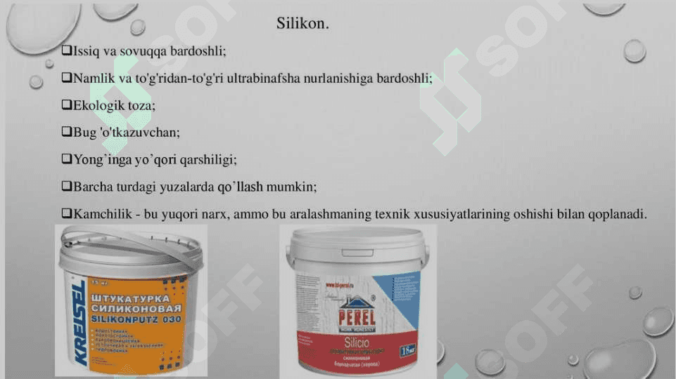 Zamonaviy pardozbop qurilish materiallari 7