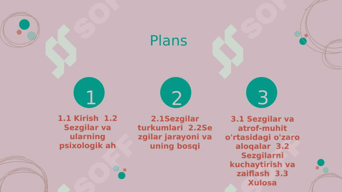 Sezgilar haqida umumiy tushuncha 2