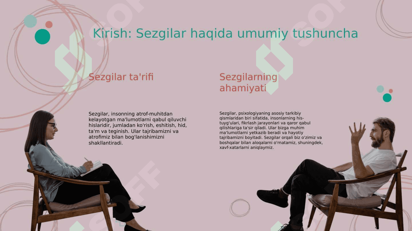 Sezgilar haqida umumiy tushuncha 3