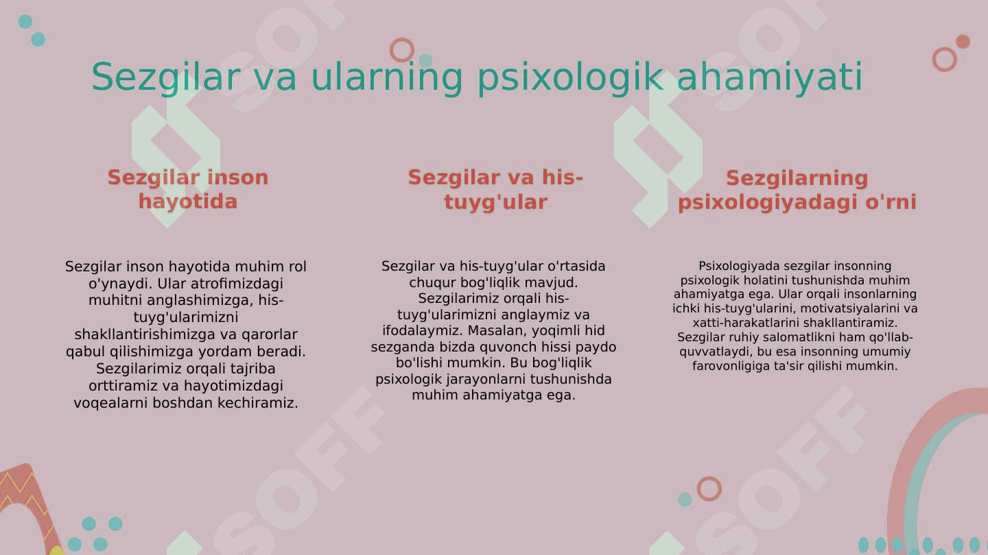 Sezgilar haqida umumiy tushuncha 4