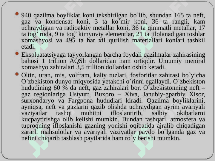 An’anaviy va noan’anaviy energiya manbalari 5