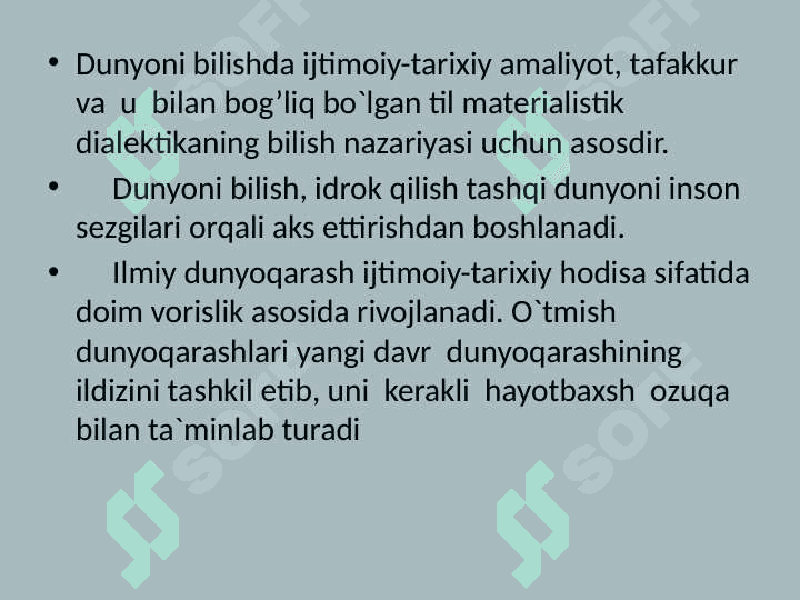FAN ILMIY DUNYOQARASH SHAKLI 8