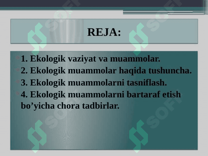 Mahalliy ekologik muammolar va ularning oqibatlari. 4