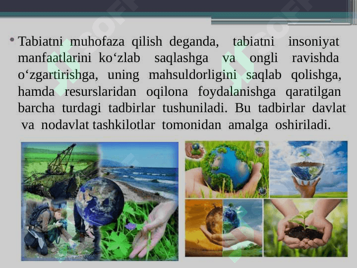 Mahalliy ekologik muammolar va ularning oqibatlari. 7