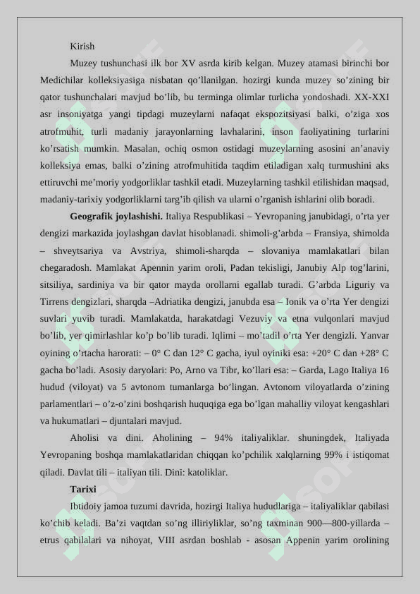Italiya muzeylari  24 2