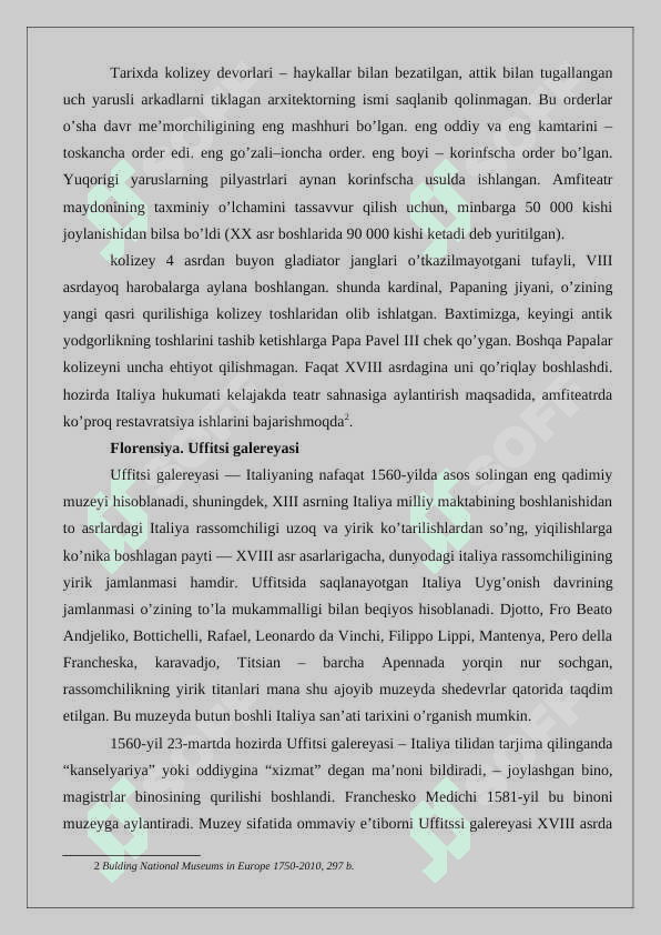 Italiya muzeylari  24 6