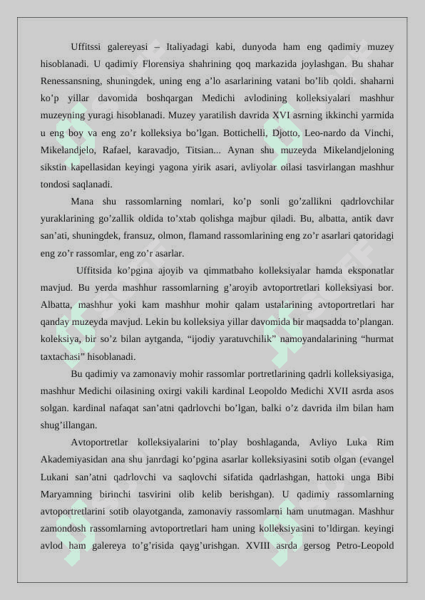 Italiya muzeylari  24 8