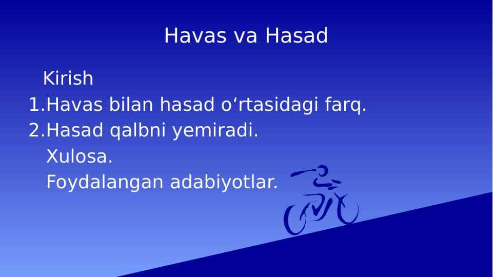 Havas va Hasad