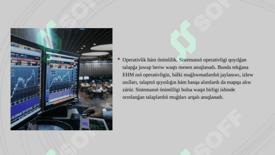 Ekonomikalıq informaciyalardı tekst redaktorı qurallarınan paydalanğan halda qayta islew programmaları 3