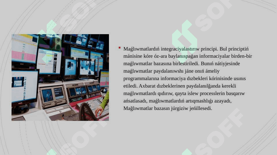 Ekonomikalıq informaciyalardı tekst redaktorı qurallarınan paydalanğan halda qayta islew programmaları 5
