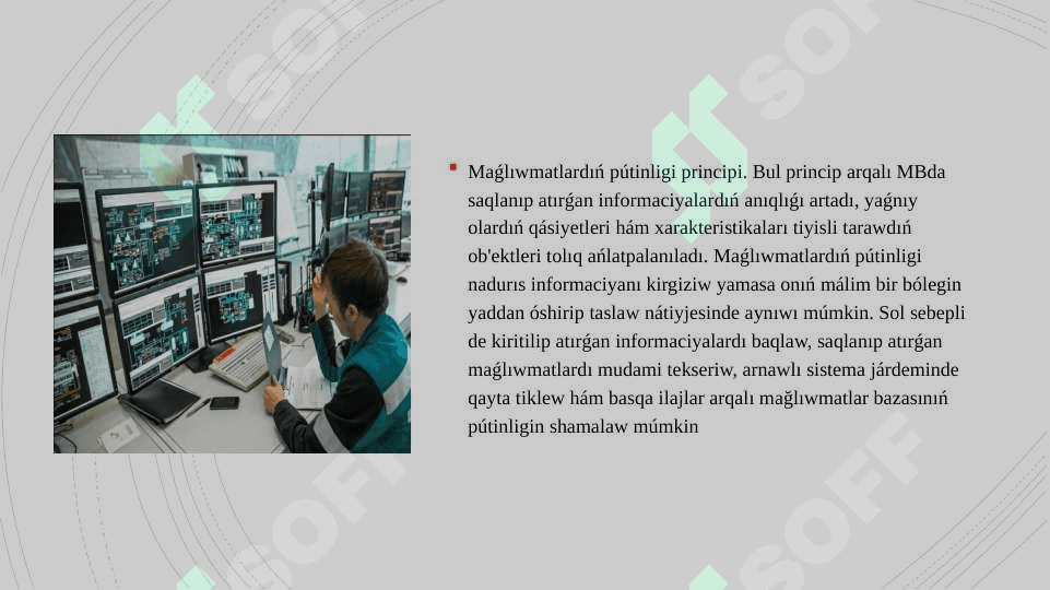Ekonomikalıq informaciyalardı tekst redaktorı qurallarınan paydalanğan halda qayta islew programmaları 6