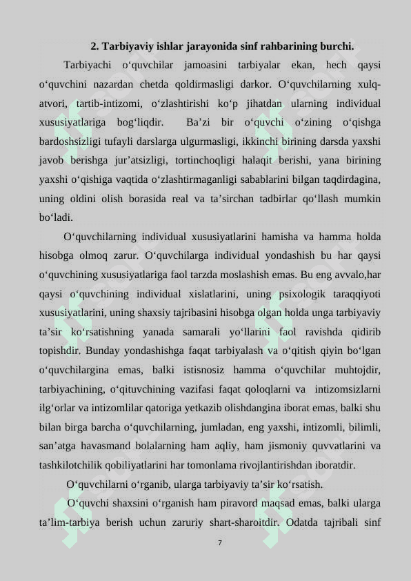 Maktabda tarbiyaviy ishlarning yo’nalishlari..docx 7