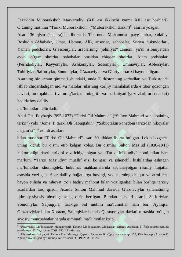 O‘rta asr xorij sayyohlari asarlarida Xorazm vohasi siyosiy-iqtisodiy tarixining aks etishi  24 6