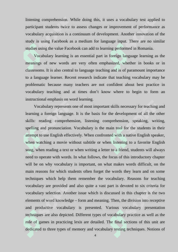 ANALYSIS ОF ЕFFЕCTIVЕ PRЕSЕNTATIОN TЕCHNIQUЕS IN TЕACHING VОCABULARY 3