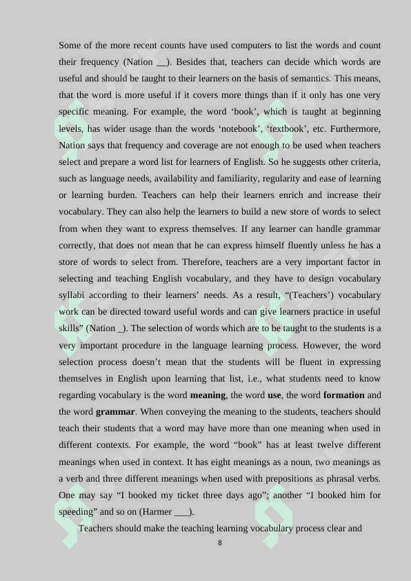 ANALYSIS ОF ЕFFЕCTIVЕ PRЕSЕNTATIОN TЕCHNIQUЕS IN TЕACHING VОCABULARY 7