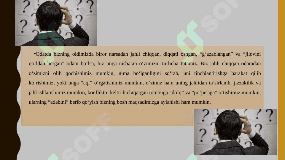 Konfliktlar psixoligiyasining muommolari va predmetlari 4