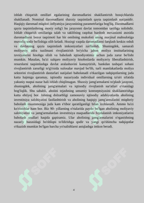 IQTISODIY JAMGʻARISH MOHIYATI VA MANBALARI 4