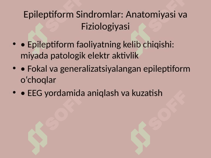 Epileptiform sindromlar 3
