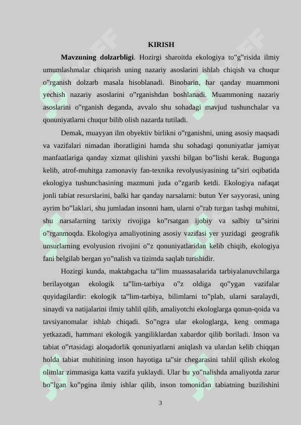 MAKTABGACHA YOSHDAGI BOLALARDA EKOLOGIK TARBIYANI SHAKLLANTIRISHDA XALQ PEDAGOGIKASINING O'RNI 3