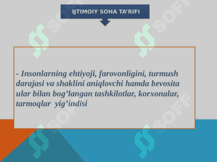 IJTIMOIY SOHALAR IQTISODIYOTI" FANINING INOHIYATI VA XUSUSIYATLARI 3