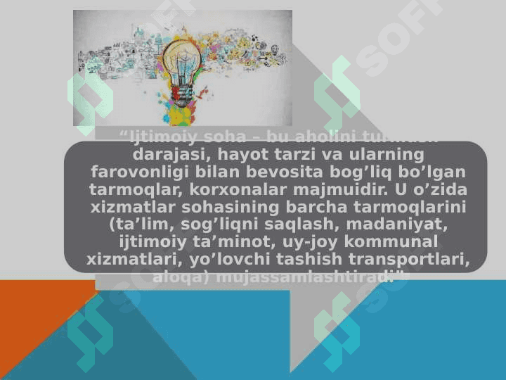 IJTIMOIY SOHALAR IQTISODIYOTI" FANINING INOHIYATI VA XUSUSIYATLARI 4