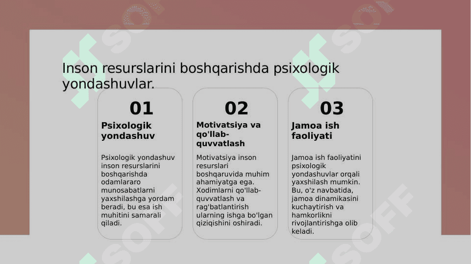 Boshqaruv psixologiyasi 4