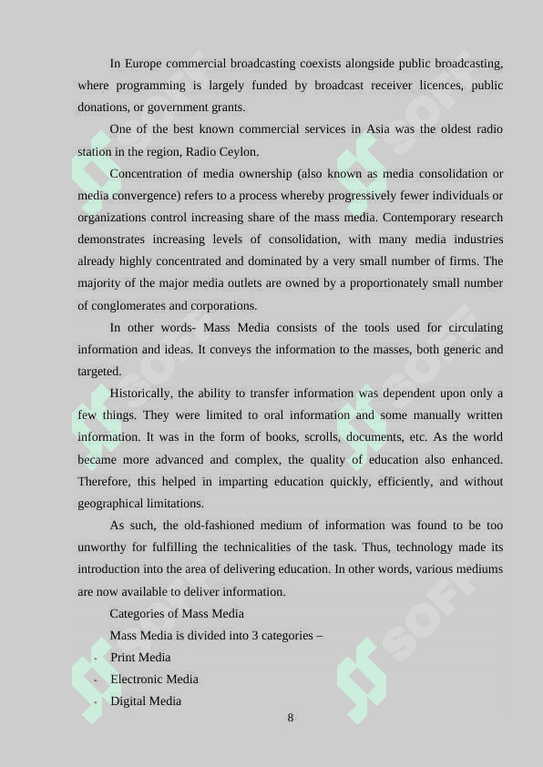 MASS MEDIA EFFECT ON TEACHING ENLISH FOR ACADEMIC PURPOSES 8