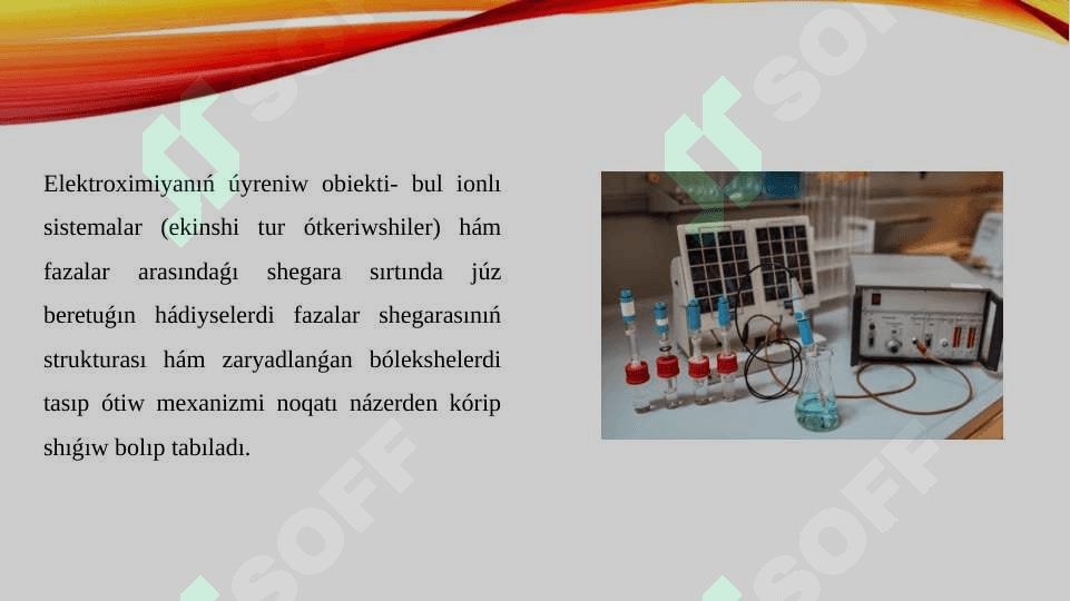 Elektroximiya. Elektroliz processi 2