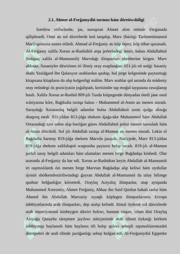 Ferģanıy ullı astronom 3