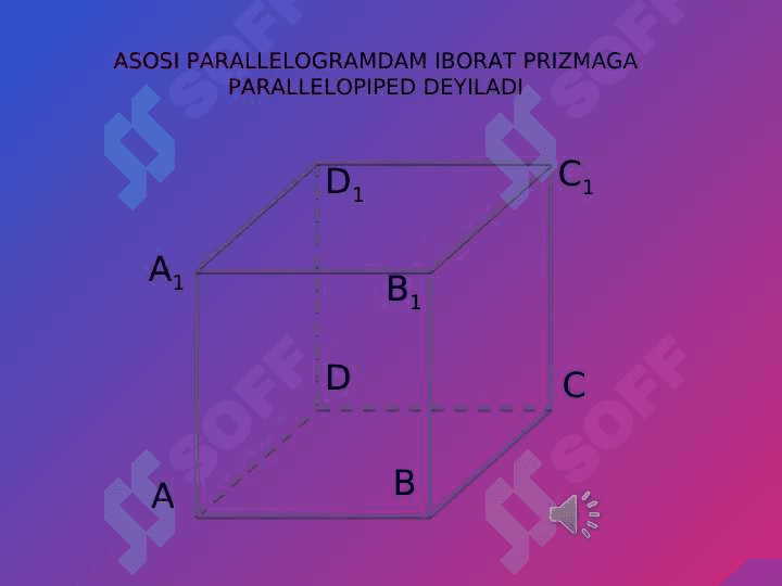 GEOMETRIYA KURSIDA KO’PBURCHAKLAR VA KO’PYOQLILARNI O’QITISH METODIKASI 4