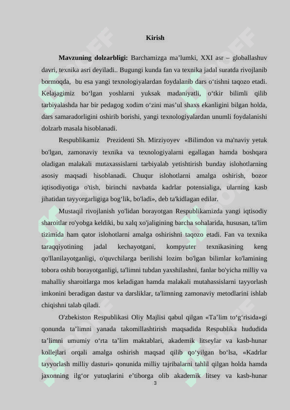 INFORMATIKA FANINI O‘QITISHDA INNOVATSION TA’LIM TEXNALOGIYALARINING MOHIYATI, NAZARIY ASOSLARI VA TURLARI 3