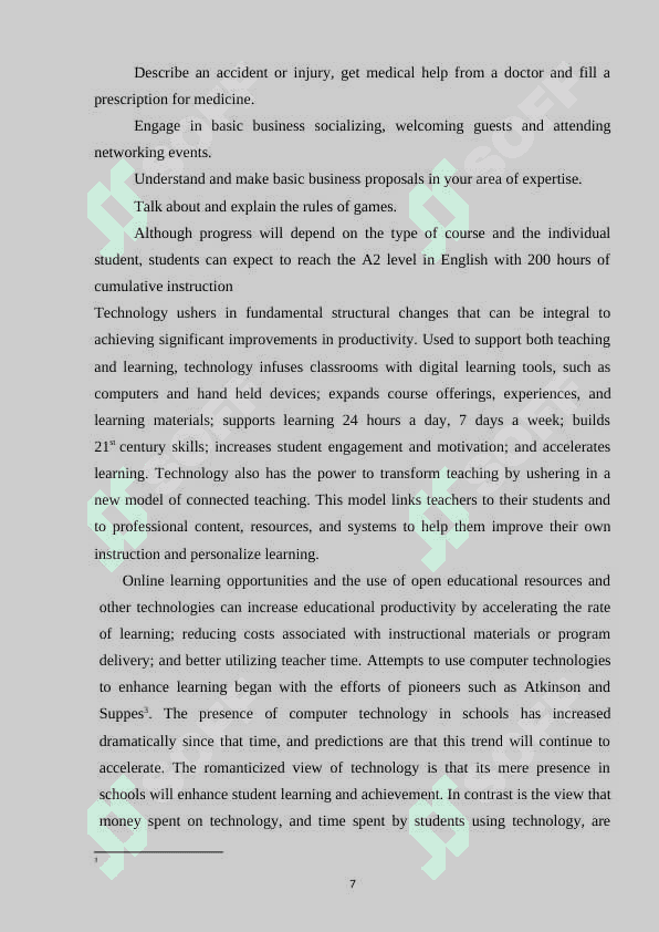 THE USE OF ICT TOOLS AND ONLINE TASKS IN SKILLS DEVELOPMENT OF SECONDARY SCHOOL LEARNERS 6
