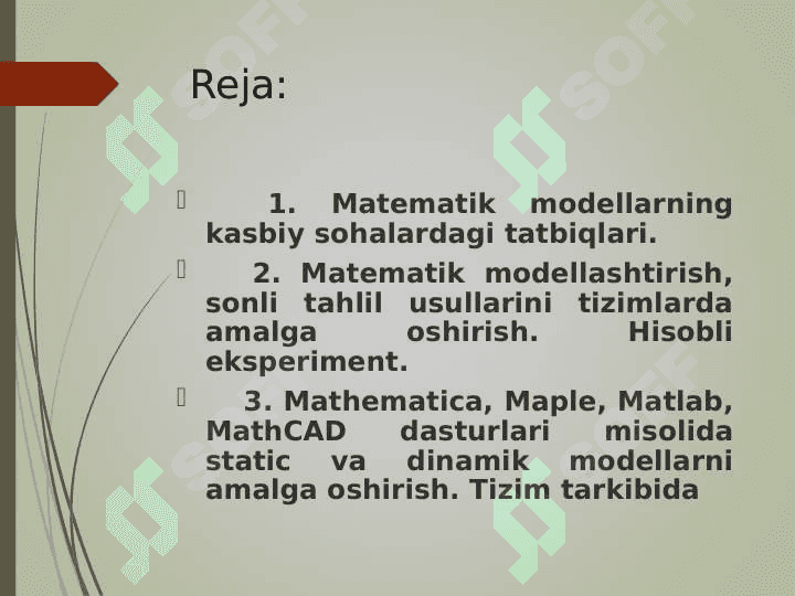 MATEMATIK MODELLARNING KASBIY SOHALRDAGI TADBIQLARI 3