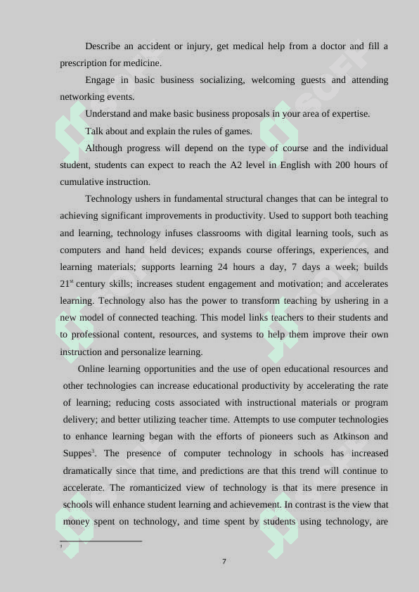 THE USE OF ICT TOOLS AND ONLINE TASKS IN SKILLS DEVELOPMENT OF SECONDARY SCHOOL LEARNERS 6