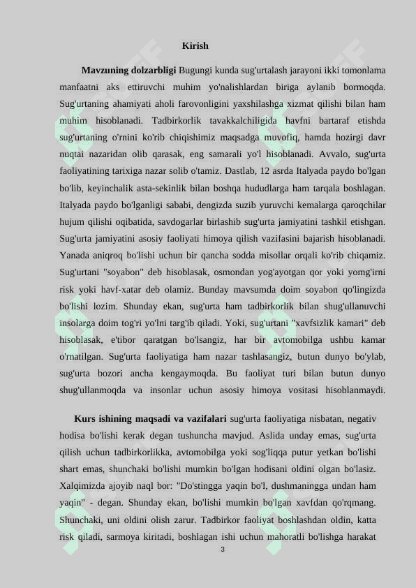 Tavakkalchilikni pasaytirishda sug’urtaning ahamiyati 3
