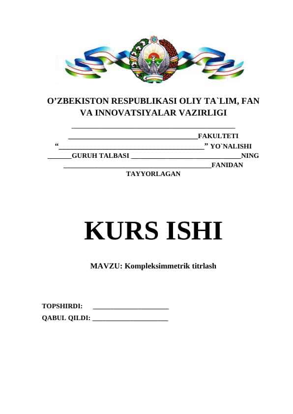 Kompleksimmetrik titrlash
