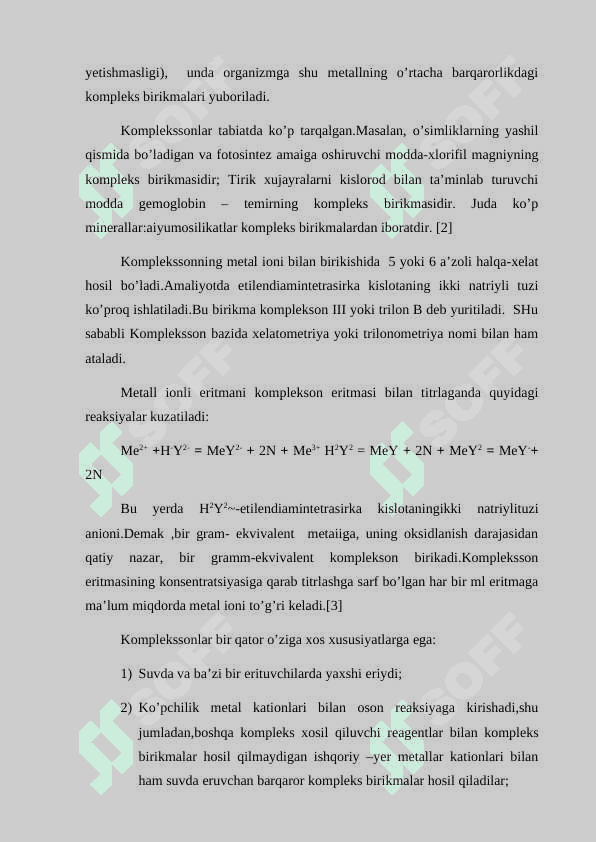 Kompleksimmetrik titrlash 7