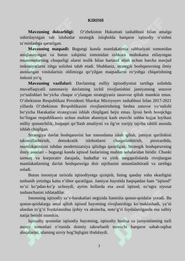 IQTISODIYOTNI DAVLAT TOMONIDAN TARTIBGA SOLISHNING MOHIYATI SHAKILLARI VA USULLARI 3