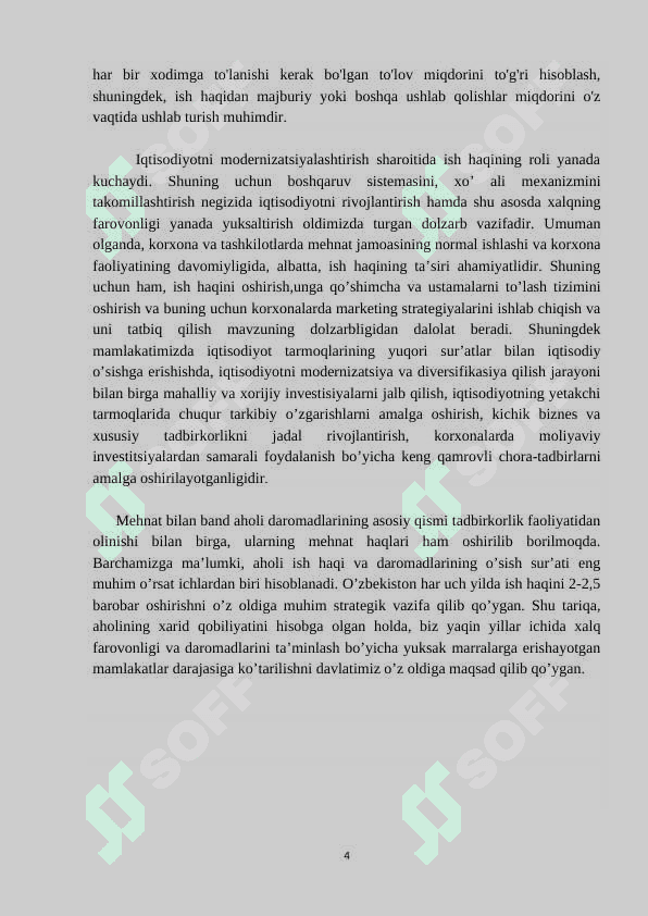 Ish haqqi mohiyati, turlari va prinsiplari 4