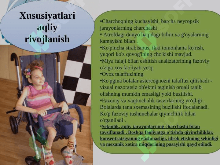 Intelekti va tayanch-harakat apparati tizimi buzilgan bolalar 4